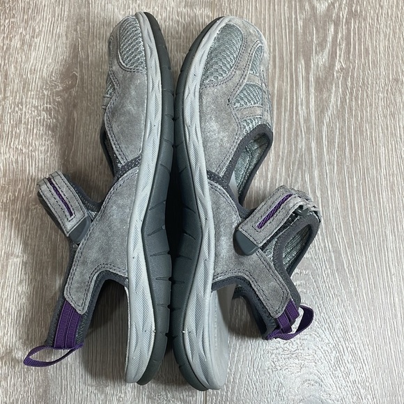 NWOT Merrell Siren 2 Wrap Shoe Performance Sandals J033738 Hiking Grey 8 - Picture 9 of 16